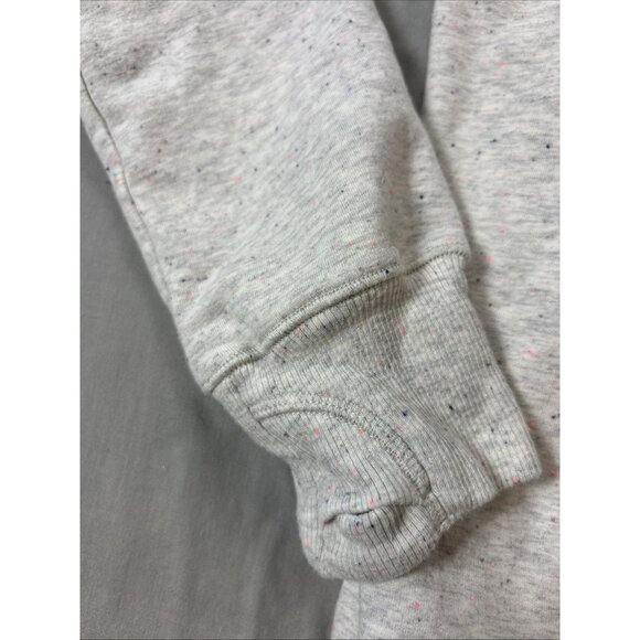 Athleta Girl Cream And Mixed Color Sweatshirt Girls Hoodie 16 XXL - Picture 6 of 6